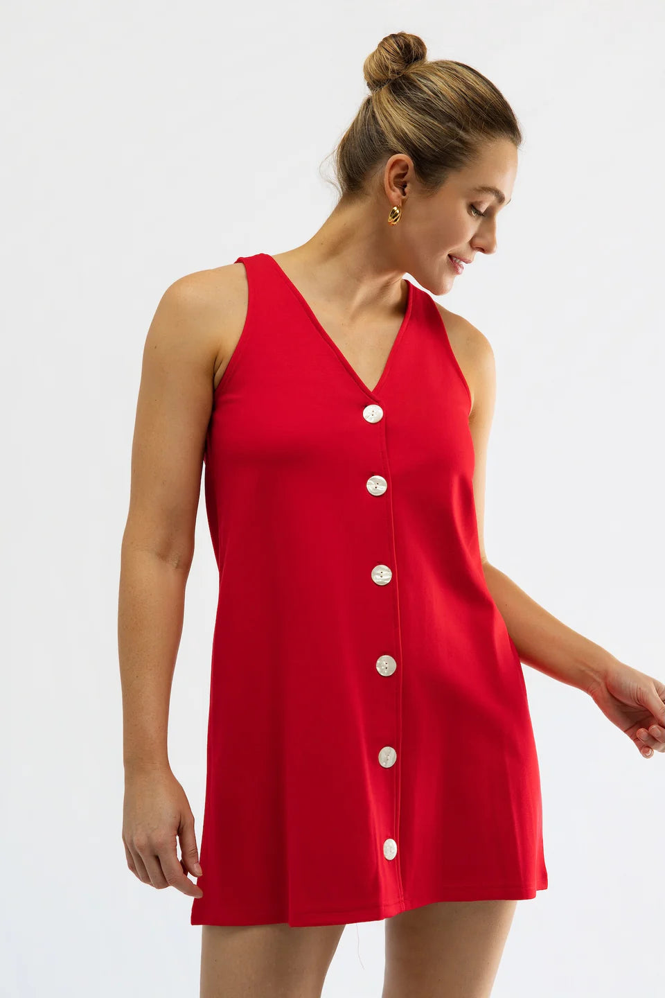 Dorothy Dress in Red