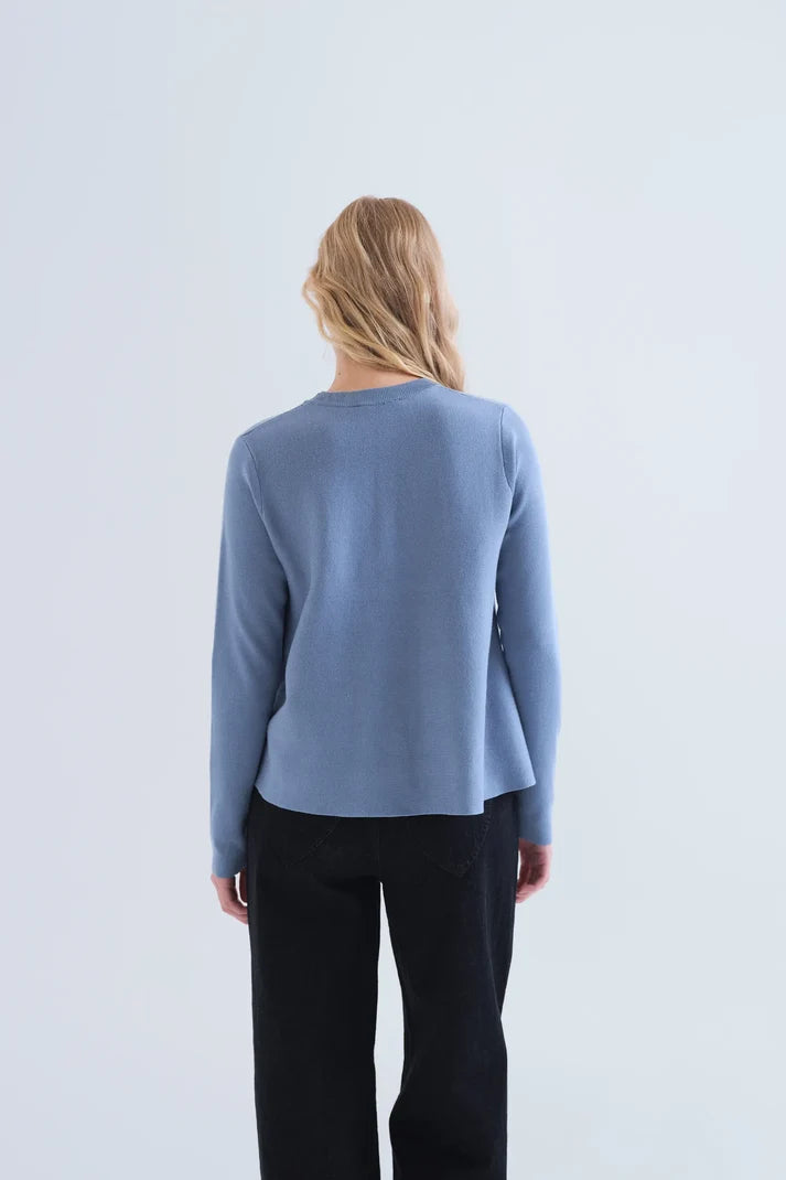LS Knit Jumper Swing Sweater