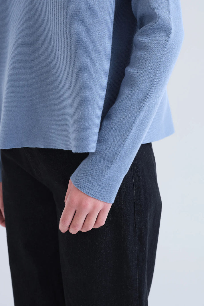 LS Knit Jumper Swing Sweater
