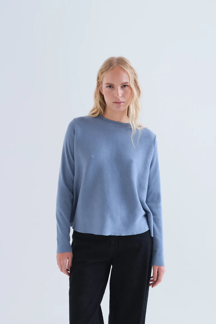 LS Knit Jumper Swing Sweater