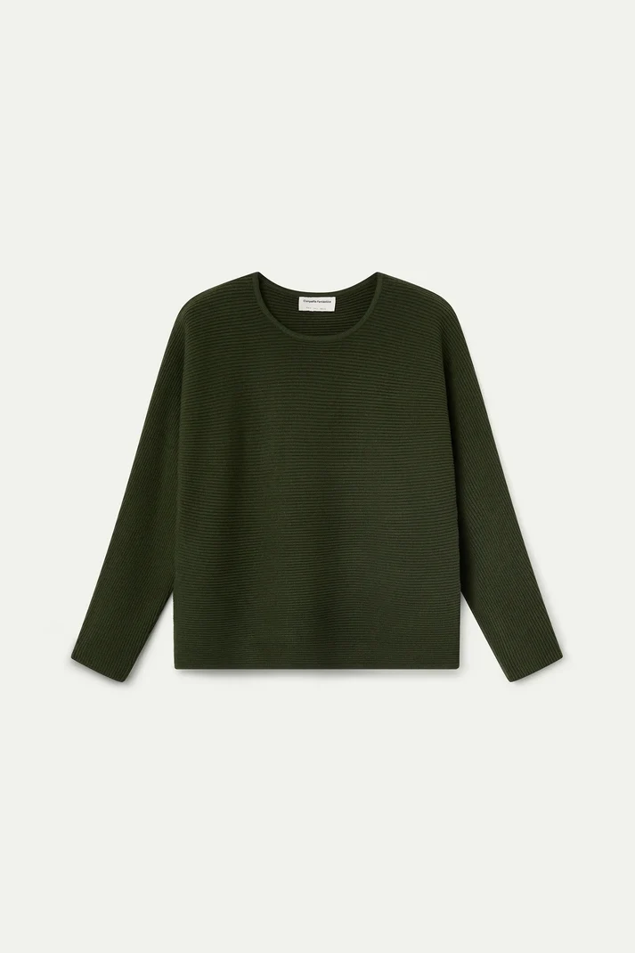 LS Knit Jumper Dolman Sweater