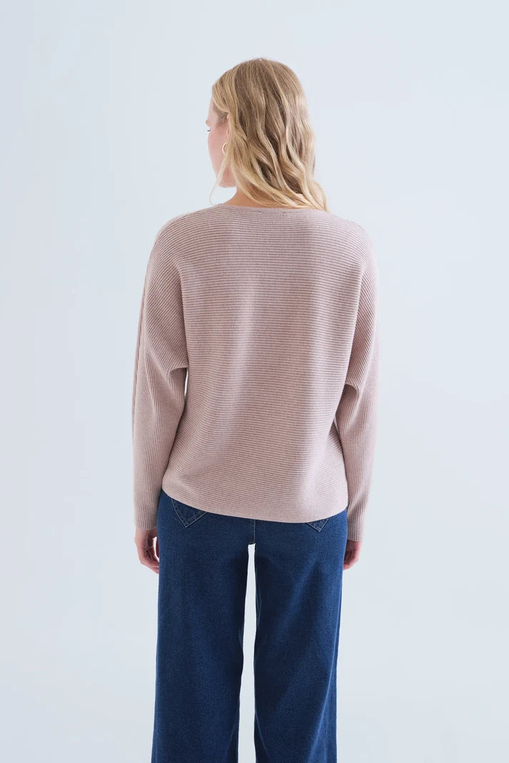 LS Knit Jumper Dolman Sweater