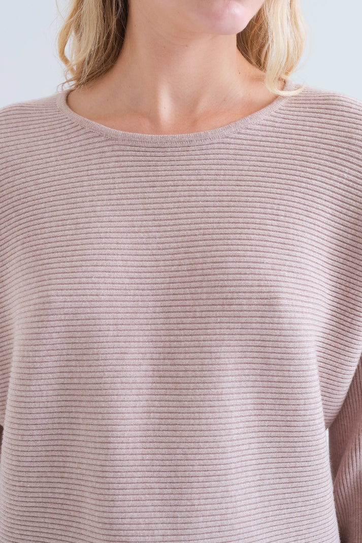 LS Knit Jumper Dolman Sweater