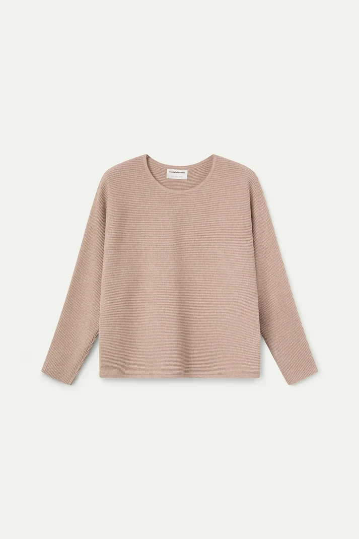 LS Knit Jumper Dolman Sweater