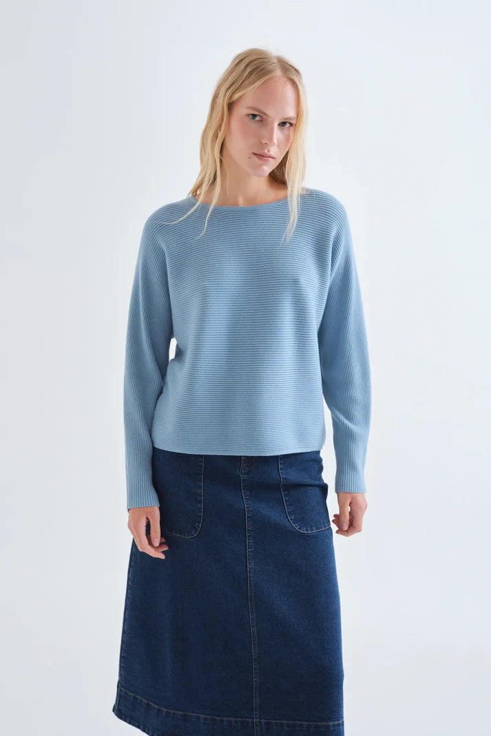 LS Knit Jumper Dolman Sweater