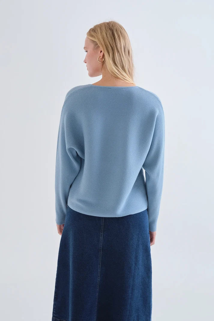 LS Knit Jumper Dolman Sweater