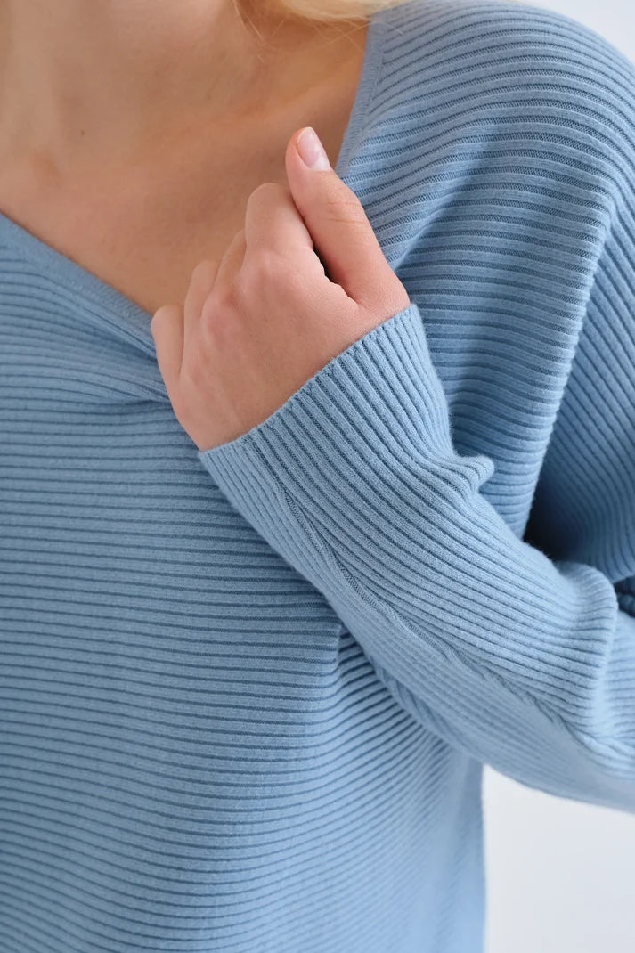 LS Knit Jumper Dolman Sweater