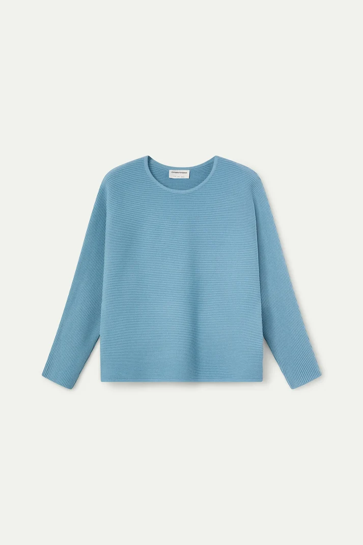 LS Knit Jumper Dolman Sweater