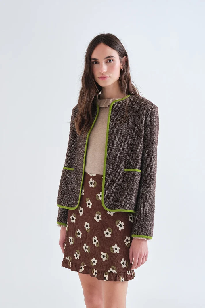 Tweed Jacket