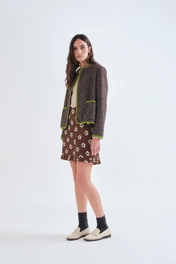 Tweed Jacket