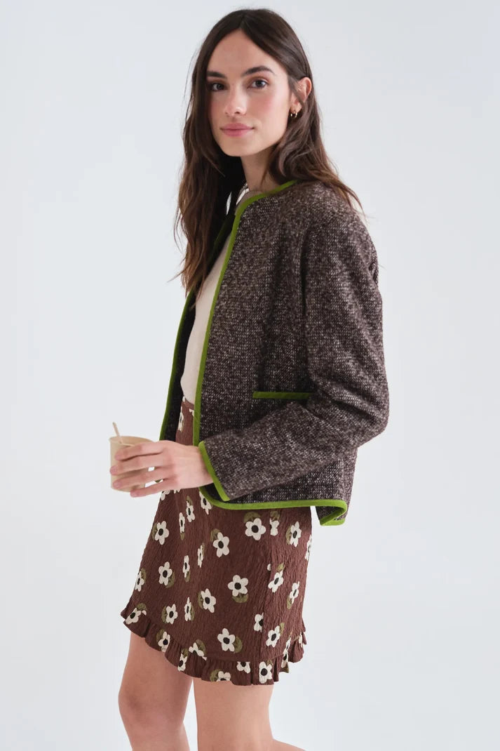 Tweed Jacket