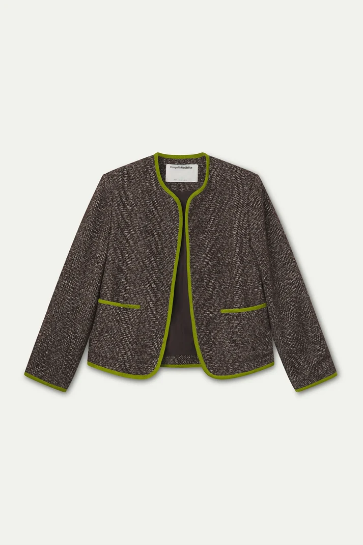 Tweed Jacket