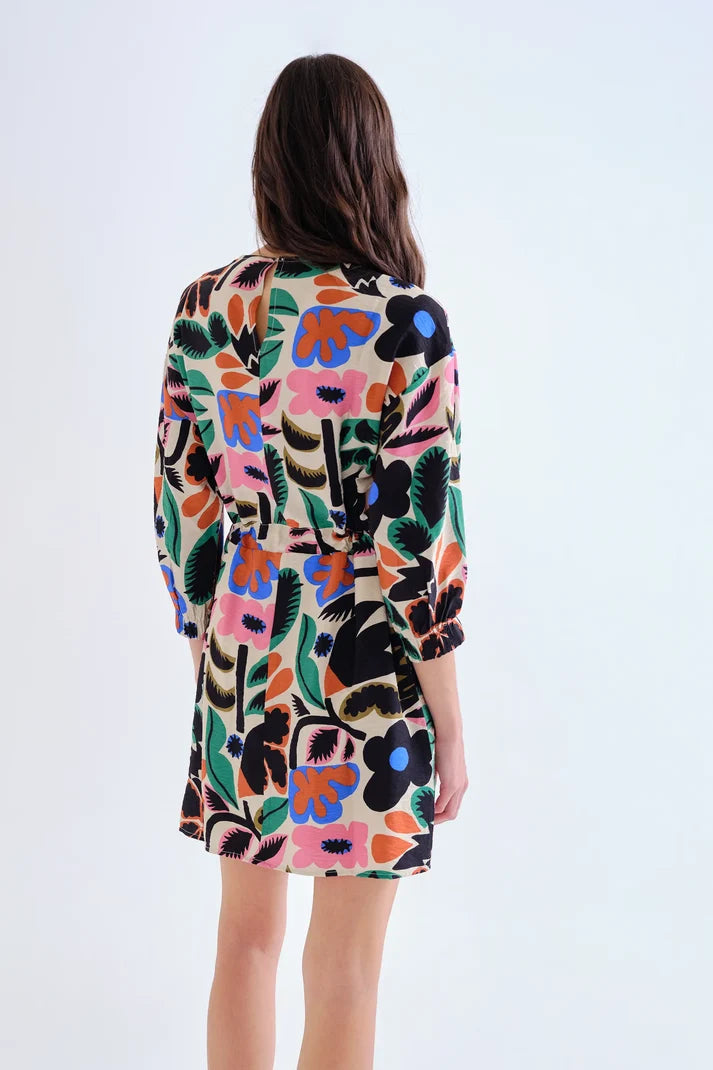 Neo Garden Short Dress