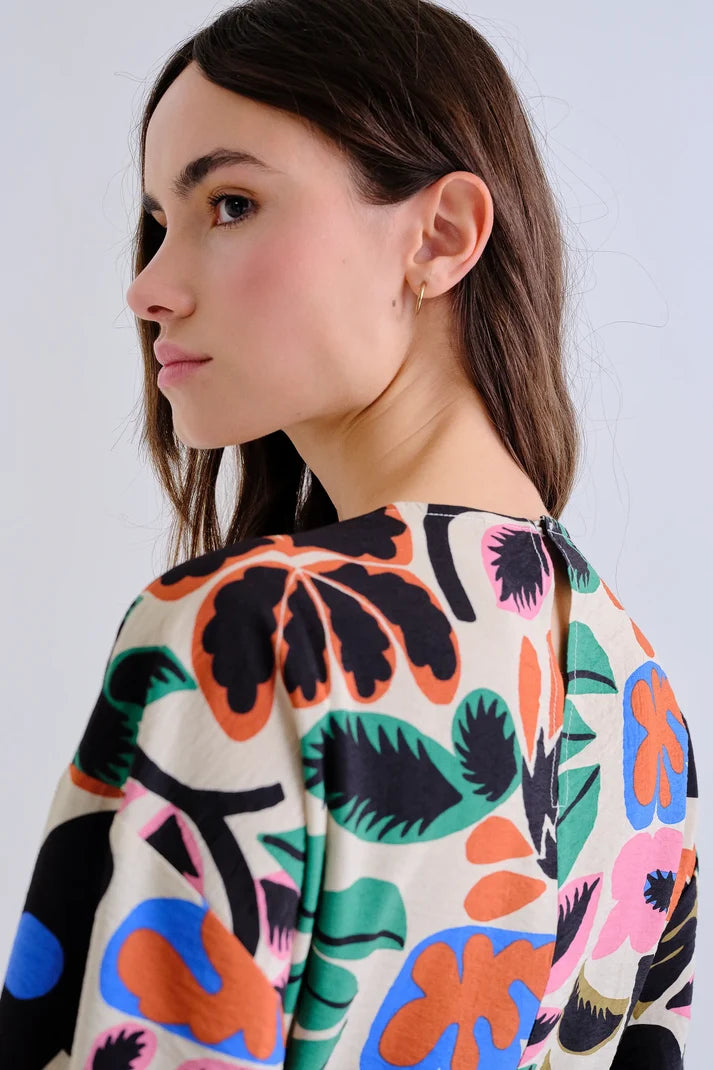 Neo Garden Short Dress