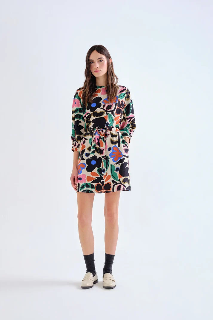 Neo Garden Short Dress