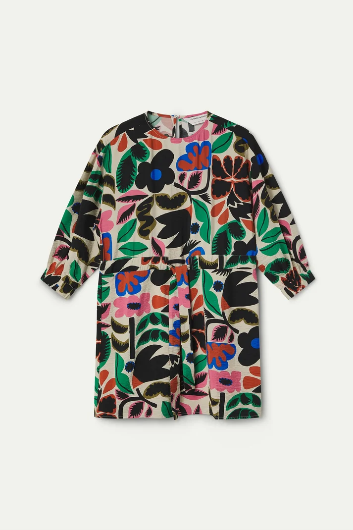 Neo Garden Short Dress
