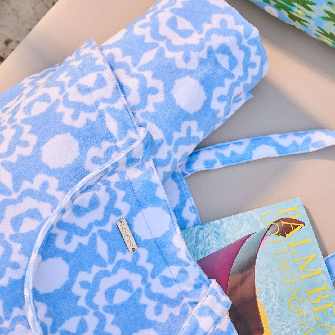 Aspen Chambray Beach Towel