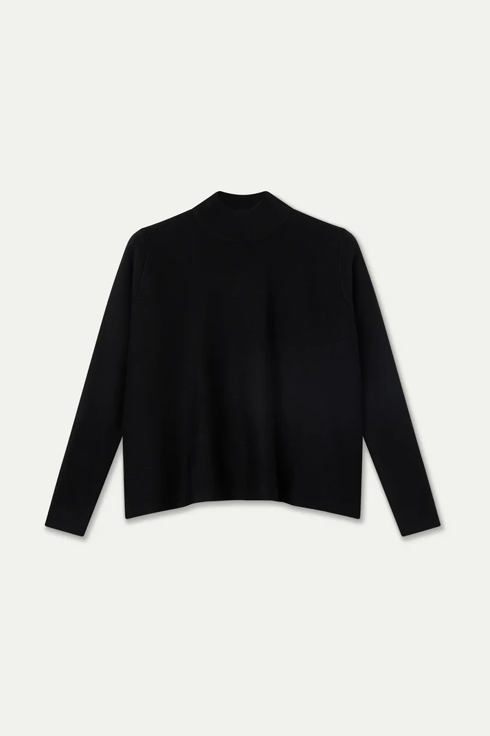 Basic Turtleneck Sweater
