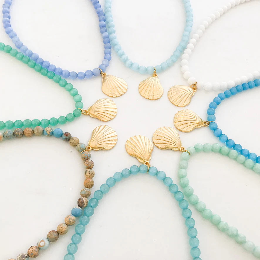 8mm Gemstone Necklace