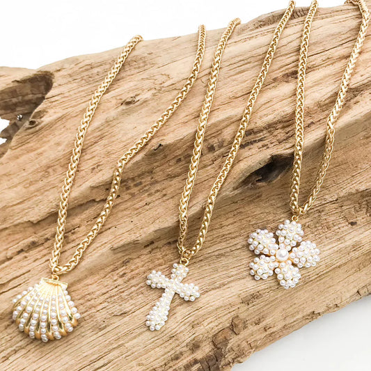 Wheat Chain Necklace