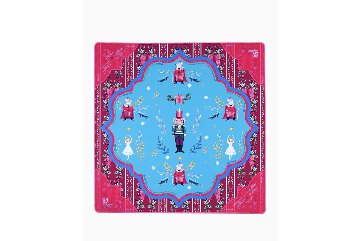 2026 Holiday Mahjong Mats