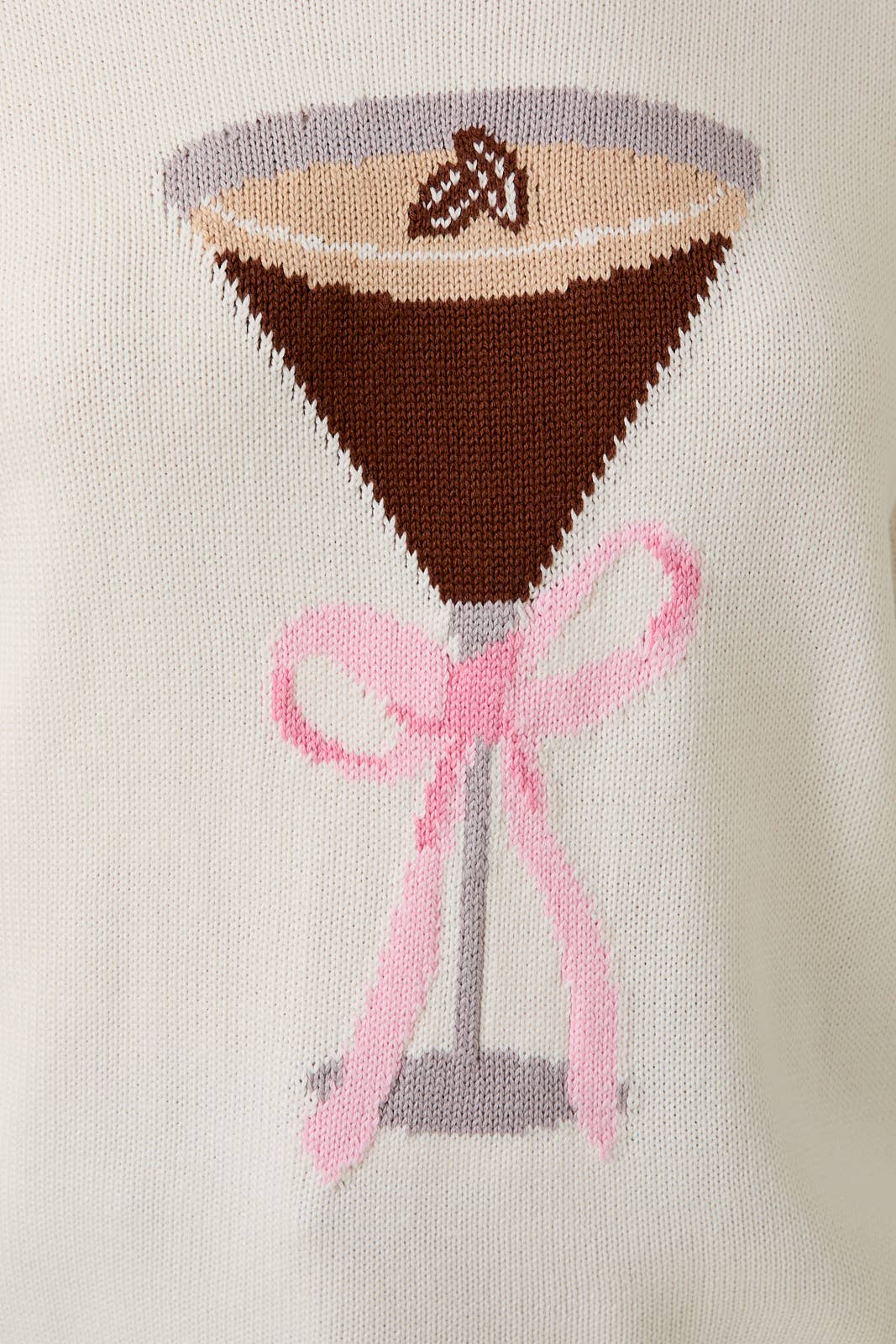 Espresso Martini Roll Neck Sweater