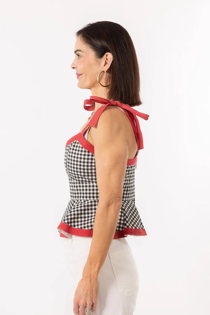 Addie Puff Sleeve Top