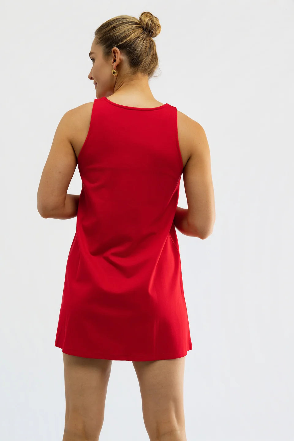 Dorothy Dress in Red