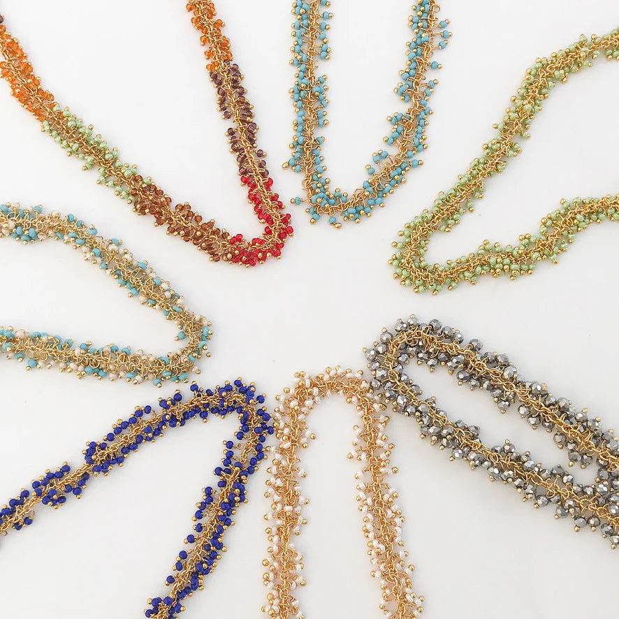 Cluster Rosary Necklace