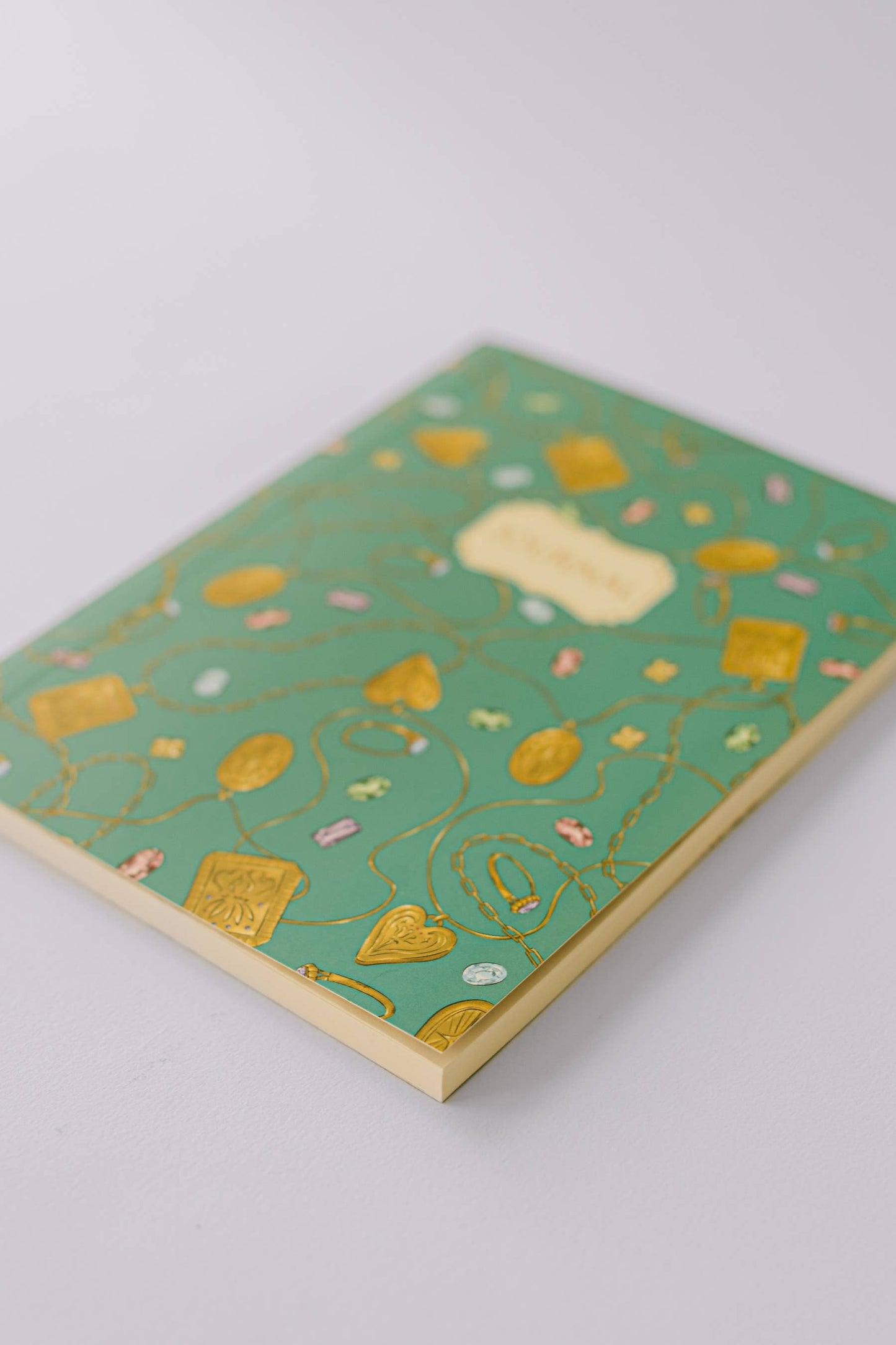 Gem Jewelry Softcover Notebook