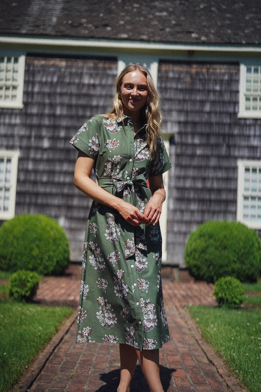 Miller Dress in Whisperwood