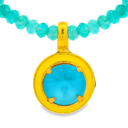 Dakota Necklace in Yellow