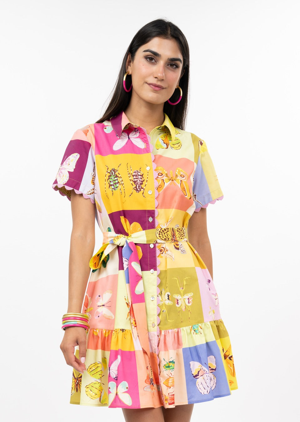 Square Dance Bugslife Dress