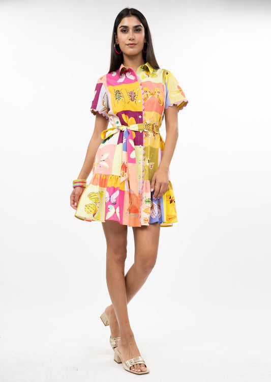 Square Dance Bugslife Dress
