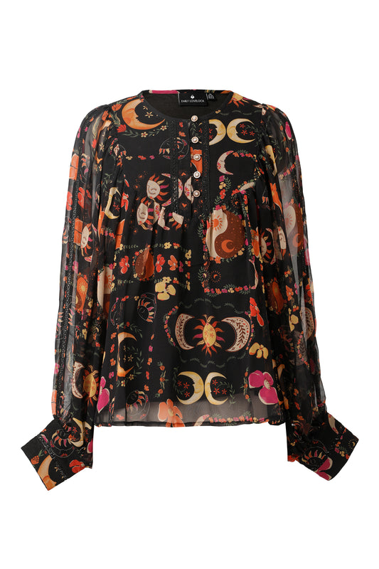 Bertha Blouse