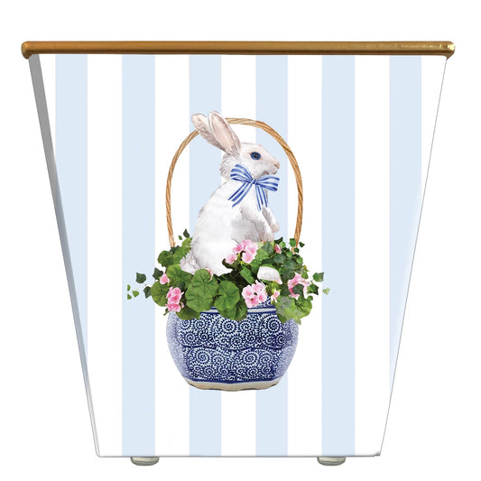 WHH Easter Basket Bunny Cachepot Candle