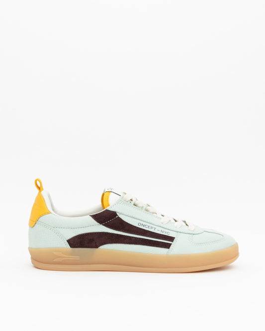 Fez Court Sneaker in Seafoam