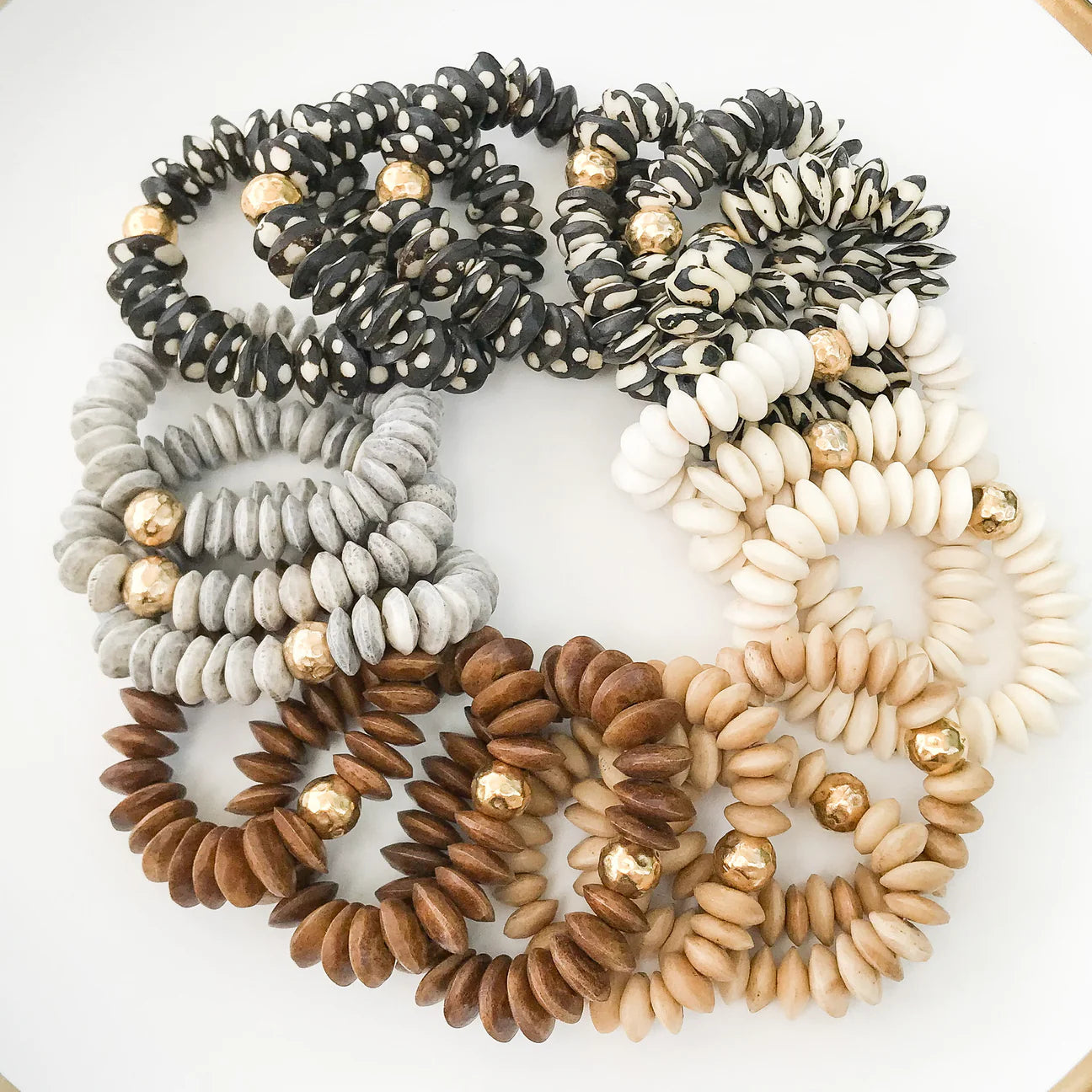 Heishi Bracelets