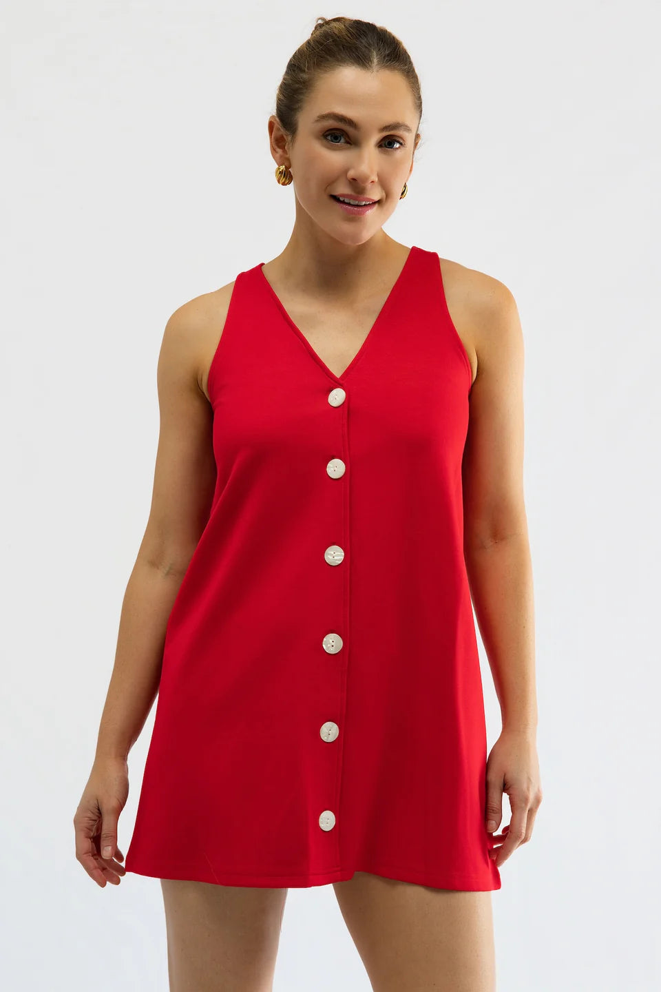 Dorothy Dress in Red