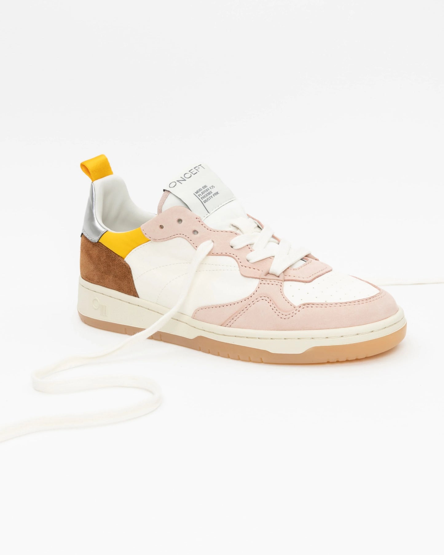 Phoenix Courtside Sneaker in Dusty Pink