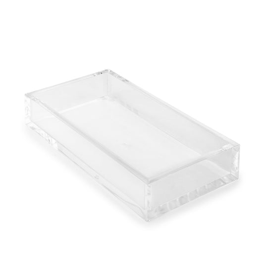 Clear Acrylic Guest Napkin Holder