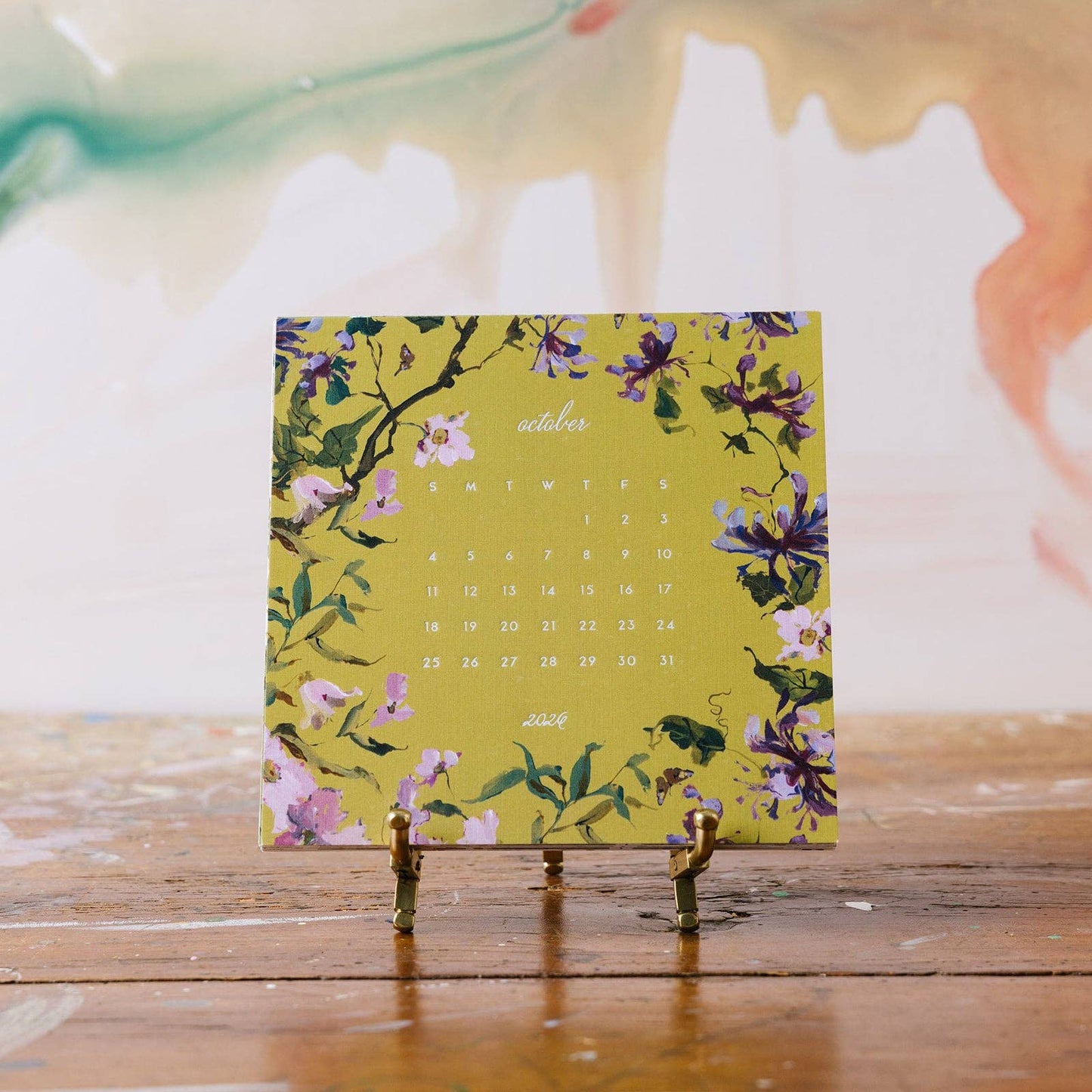 2026 Calendar in the Mariposa Box