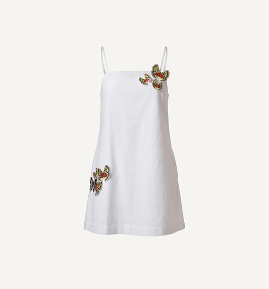 Parvana Mini Dress in Lunada Print