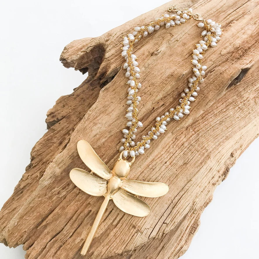 Grape Pearl Rosary Chain