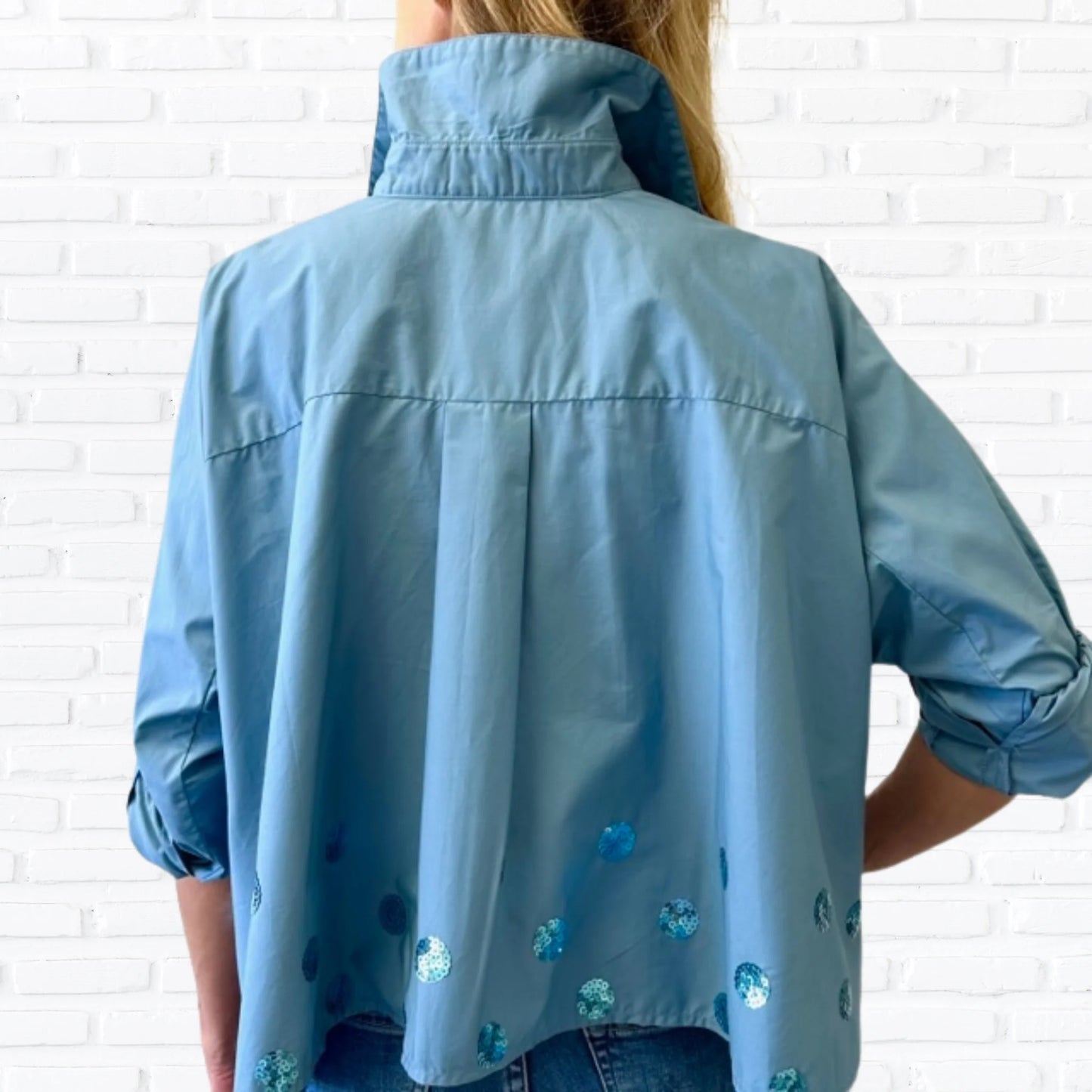 Abby Long Sleeve Swing Top Holiday