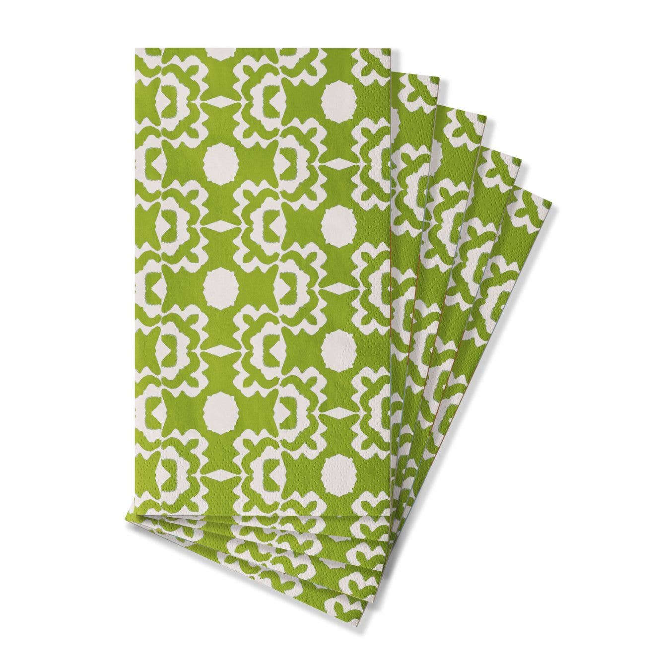 Aspen Green Guest Towels