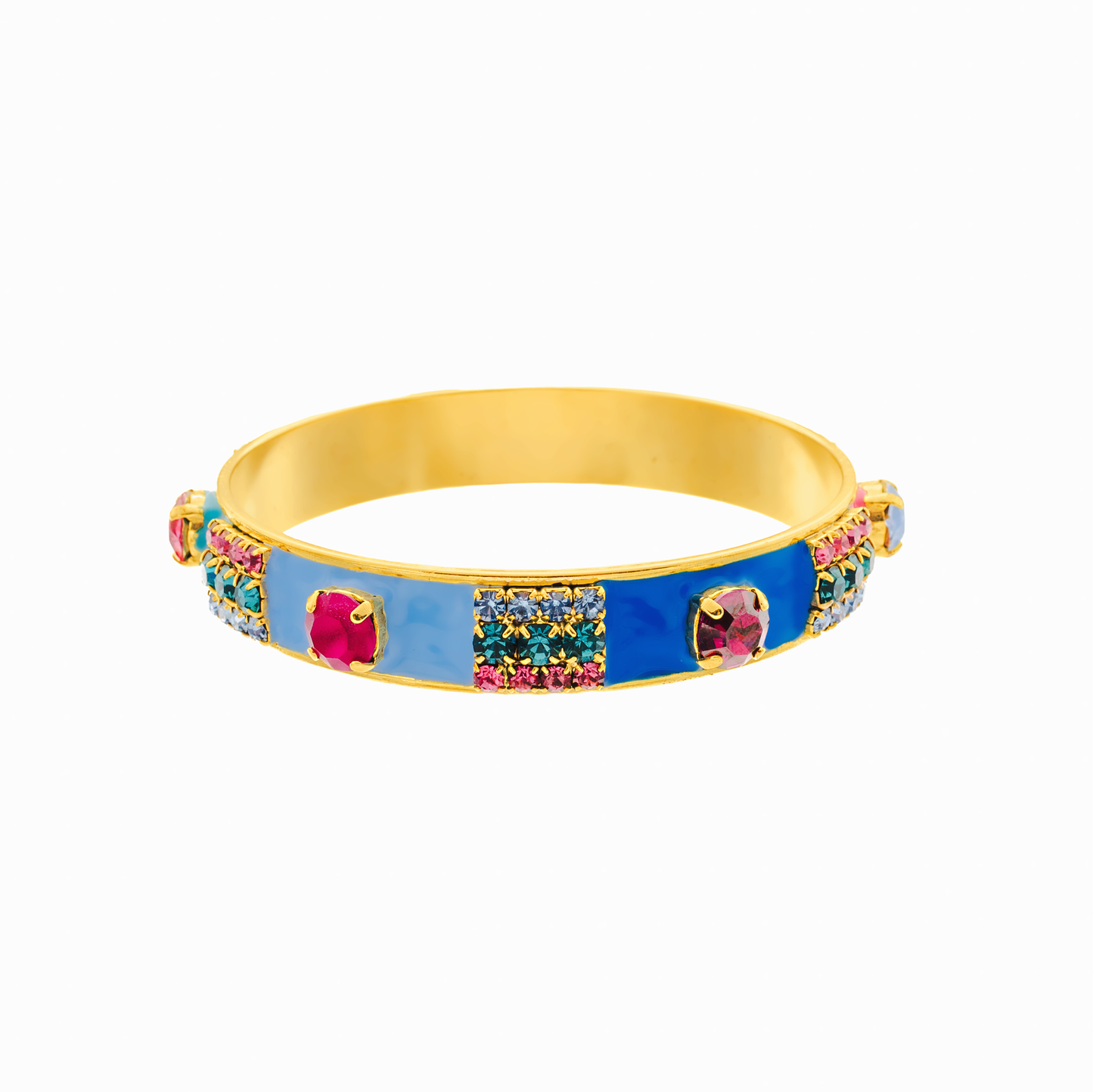 Mireya Bangle Medium in Blue Multi