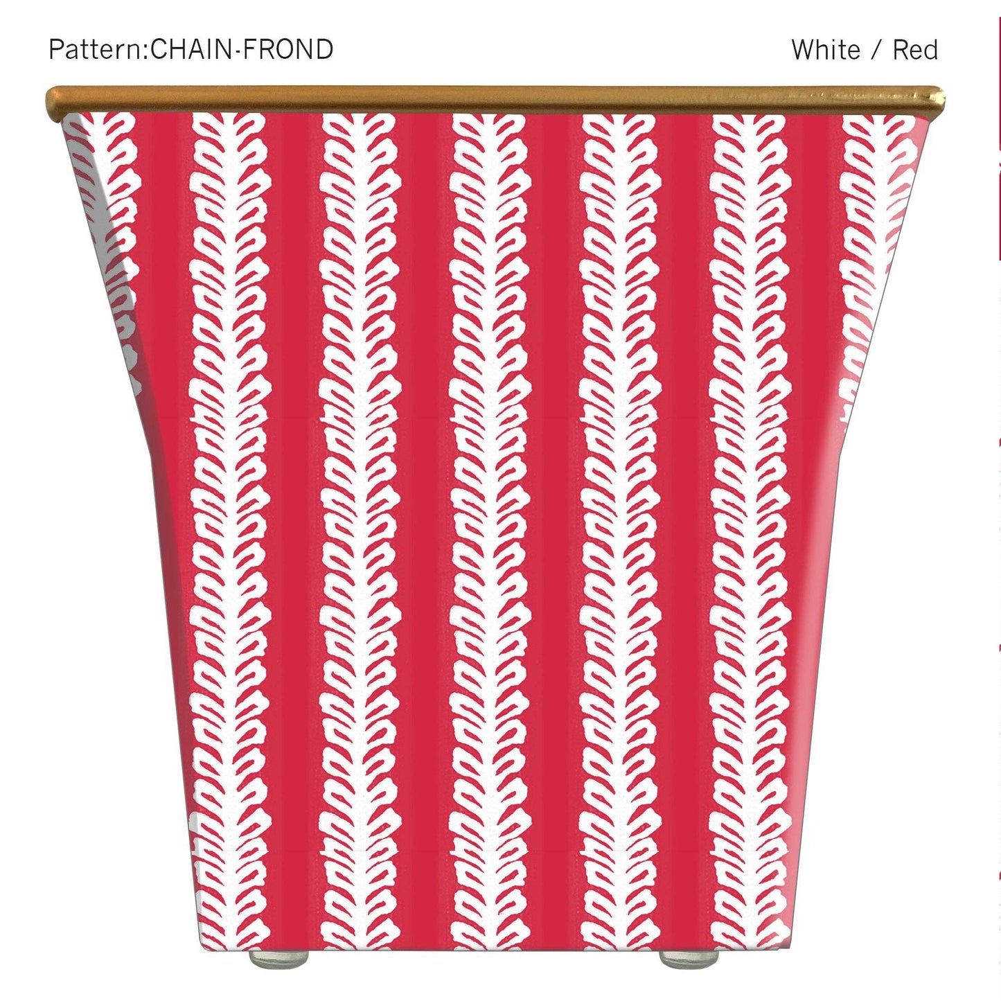 Chain Frond Cachepot Candle