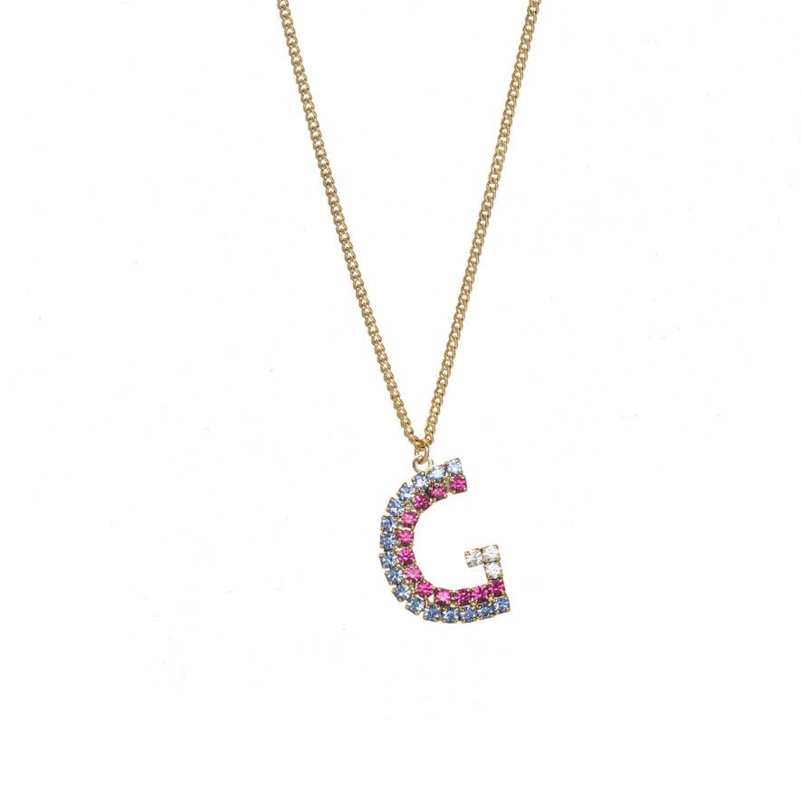 Mini Monogram Necklace