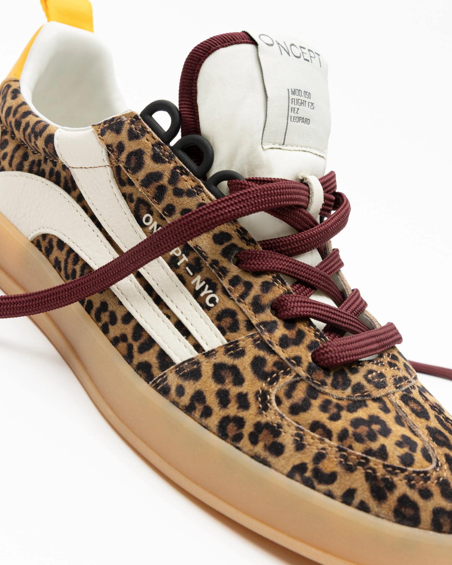 Fez Court Sneaker in Leopard